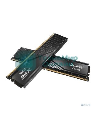 Оперативная память XPG Lancer Blade, DDR5, 32GB (2x16 GB), 6000 MHz, CL36, радиатор, черный