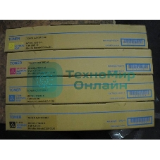 Тонер Konica-Minolta bizhub C220/280/360 синий TN-216C/TN-319C (туба, 437г)