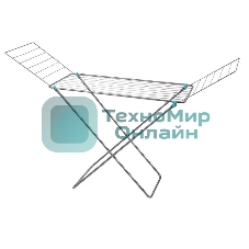 Сушилка для белья НИКА СБП1/С напольная 18 м,серебро