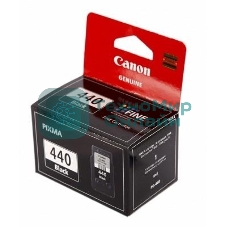 Картридж струйный Canon PG-440 5219B001 черный для Canon MG2140/3140