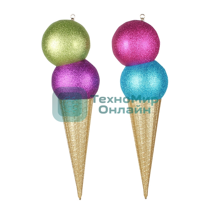 Елочная фигура Neon-night 