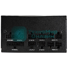 Блок питания Chieftec CHIEFTRONIC GPX-650FC, 650Вт, 80 PLUS Gold, 120мм, черный