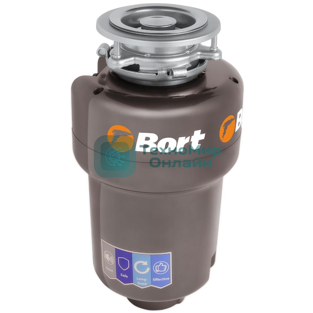 Измельчитель пищевых отходов Bort TITAN MAX Power (FullControl) (93410266)