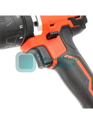 Дрель-шуруповерт Patriot BR 210Li-h UES, 21 В, 2 Ач, 50 Нм, бесщеточный, ударный