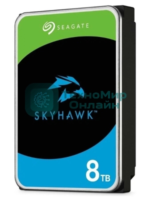 Жесткий диск Seagate SATA 8Tb 7200RPM 6Gb/S 256MB ST8000VX010
