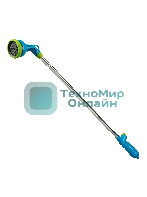 Распылитель Palisad LUXE 10 режимов, алюминиевая штанга, 850 мм