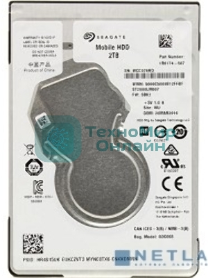 Жесткий диск Seagate Original SATA-III 2Tb ST2000LM007 (5400rpm) 128Mb 2.5