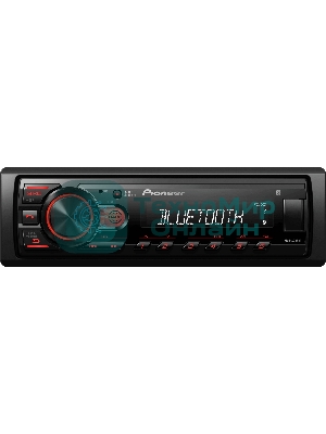 Автомагнитола Pioneer MVH-S235BT 1DIN 4x50Вт 2 RDS