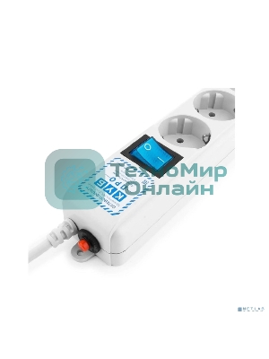 Фильтр-удлинитель Power Cube PRO, 1,9 м, LC контур, 16А/3,5 кВт