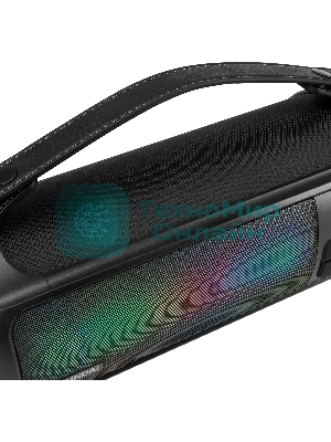 Колонка портативная Hyundai H-PS1025 черный 40W 2.0 BT 10м 3000mAh