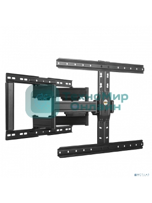 Кронштейн для телевизора Kromax Ultra Slim-102 черный, 3 шт/уп. Кр. стал. наст. для TV 32