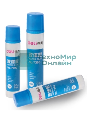 Клей жидкий Deli E7302 50мл прозрачный