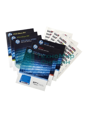 Наклейка HPE Q2014A LTO-7 Ultrium RW Bar Code Pack