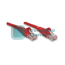 Патч-корд UTP cat.5e, 3м ExeGate красный