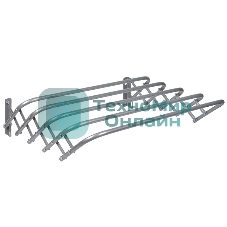 Сушилка для белья НИКА CH 120 серебро