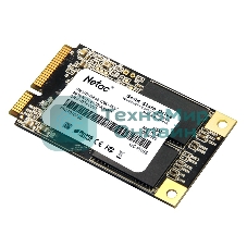 Накопитель SSD Netac N5M, 128Gb, mSATA, R/W 560/520