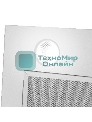 Вытяжка встраиваемая Maunfeld Crosby SINGL 60 нержавеющая сталь, 60 см, 850 куб. м/ч, 48 дБ