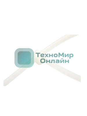 Хомут кабельный Rexant 7.6х200 нейл. белый (уп. 100 шт)