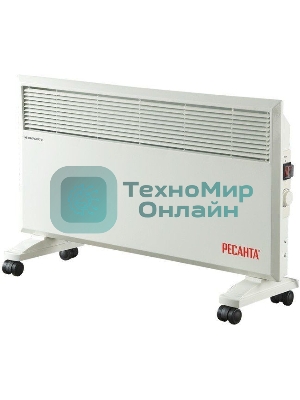 Конвектор электрический Ресанта ОК-1700 белый, 1700 Вт, 17 м2, термостат