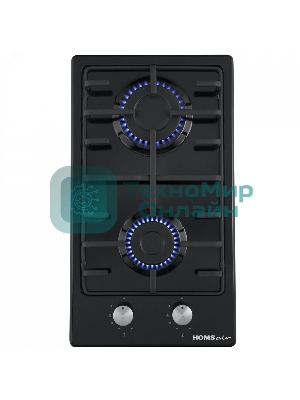 Газовая варочная панель HOMSair HGE323GCBK