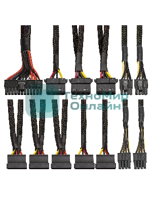 Блок питания ExeGate 750NPXE (EX292176RUS), 750Вт, 120мм, черный