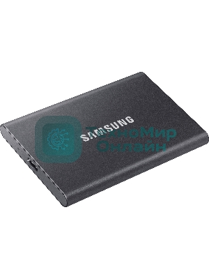 Внешний SSD Samsung T7, 1TB, USB 3.2 Gen 2 Type-C, R/W 1050/1000, серый