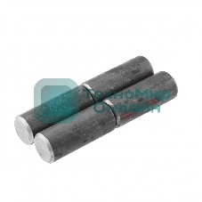 Петля гаражная с шаром Сибртех d 32x160 мм, 2 шт.