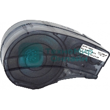 Картридж ленточный Cactus CS-M21-750423 черный шрифт, белый фон (19.1 мм, 6.4 м) для Brady BMP21-PLUS, BMP21-LAB