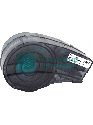 Картридж ленточный Cactus CS-M21-750423 черный шрифт, белый фон (19.1 мм, 6.4 м) для Brady BMP21-PLUS, BMP21-LAB