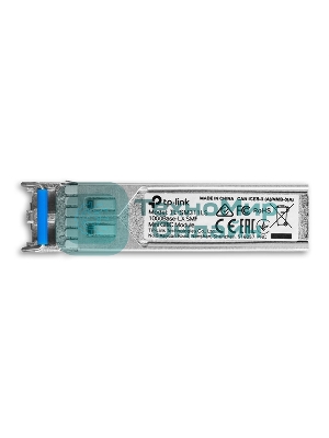 Сетевое оборудование TP-Link SMB TL-SM311LS Gigabit SFP module, Single-mode, MiniGb,IC, LC interface, Up to 10km distance