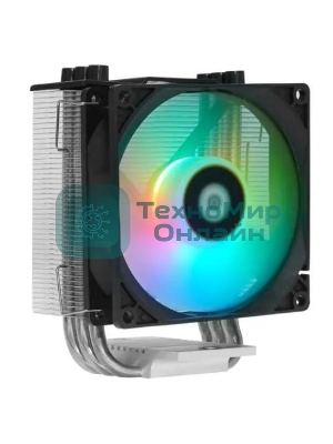 Кулер ID-COOLING SE-903-XT черный 92мм алюминий/медь 2200rpm 26db 4-pin 130w 123мм