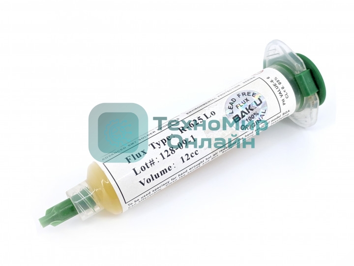 Флюс BAKU BK-R-625-Lo 12cc