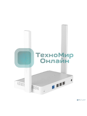 Интернет-центр Keenetic Extra (KN-1714) с Mesh Wi-Fi 5 AC1200, 4-портовым Smart-коммутатором и портом USB