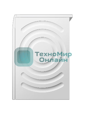 Стирально-сушильная машина Bosch WDS28460ME белый, загрузка фронтальная 8 кг, 1400 об/мин., класс: А