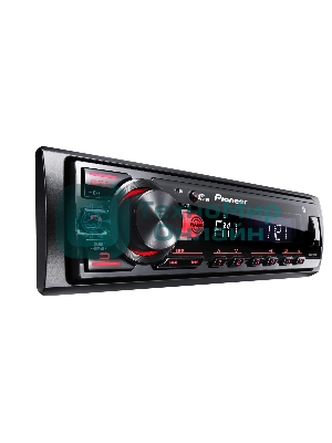 Автомагнитола Pioneer MVH-S235BT 1DIN 4x50Вт 2 RDS