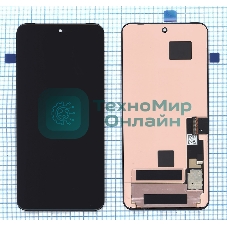 Дисплей (модуль) для Google Pixel 8 в сборе с тачскрином черный orig