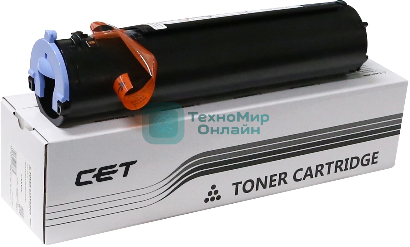 Картридж лазерный CET (CPP) C-EXV50 для Canon iR1435/1435i/1435iF/1435P, 689г, 17600 стр.