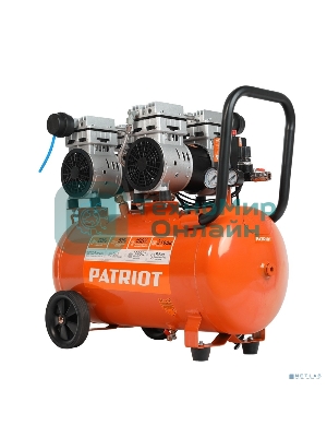 Компрессор поршневой Patriot WO 50-300 безмасляный 300л/мин 50л 2000Вт оранжевый