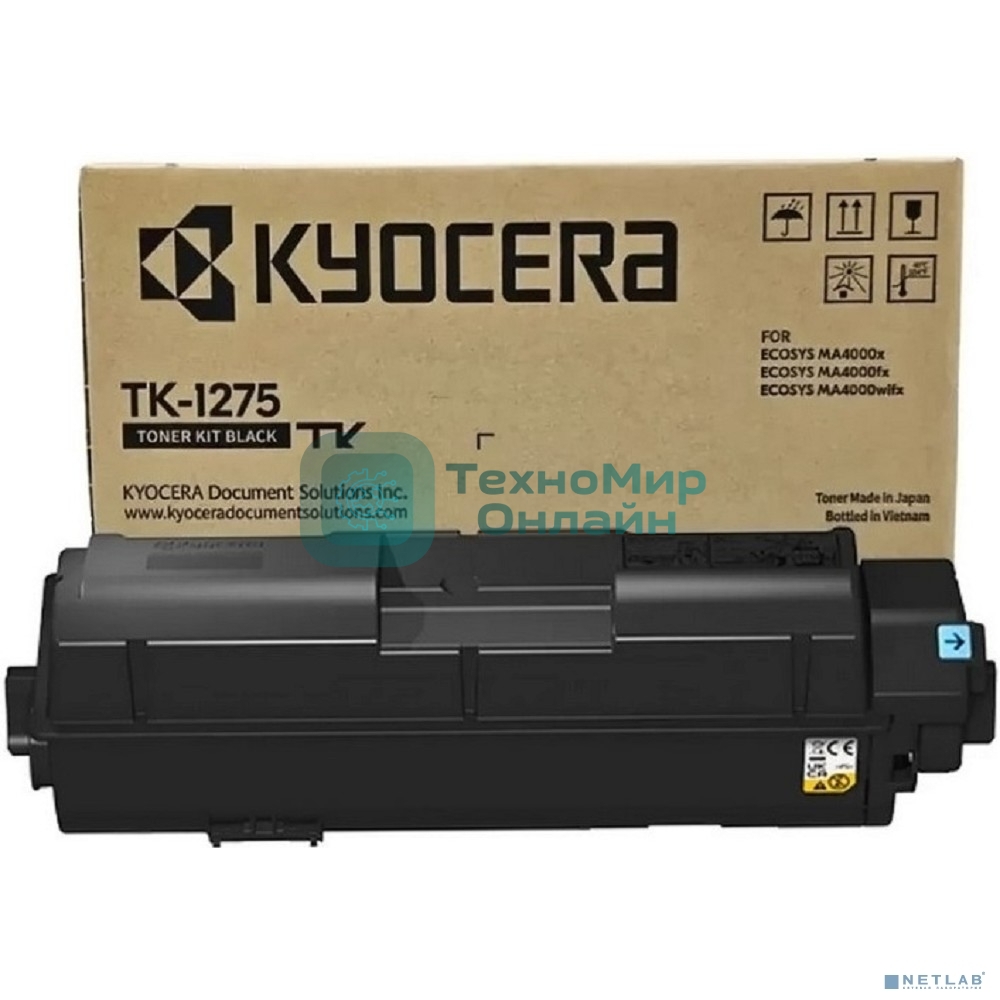 Тонер-картридж Kyocera TK-1275 для ECOSYS MA4000x (Азия) (10000 стр.)