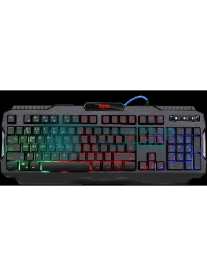 Клавиатура проводная Defender Legion GK-010DL RU, USB, черный