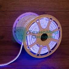 Гибкий неон Neon-night LED SMD 8х16 мм, двухсторонний, синий, 120 LED/м, бухта 100 м
