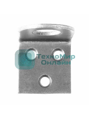 Накладка для замка 40х90 гнутая ЧЕТЫРЕ СЕЗОНА