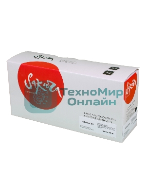 Картридж Sakura Q6000A/707Bk для Canon, черный, 2500 к.