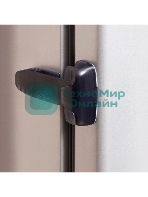 Замок блокиратор для холодильника Halsa, черный, 1 шт.