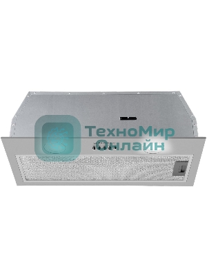 Вытяжка встраиваемая Maunfeld THAMES 601PM нержавеющая сталь, 60 см, 850 куб. м/ч, 44 дБ