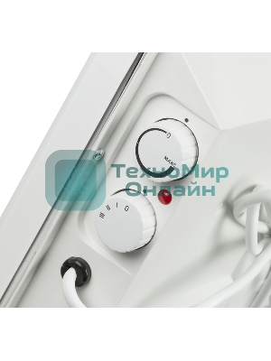 Конвектор электрический Ресанта ОК-2000СН белый, 2000 Вт, 20 м2, термостат