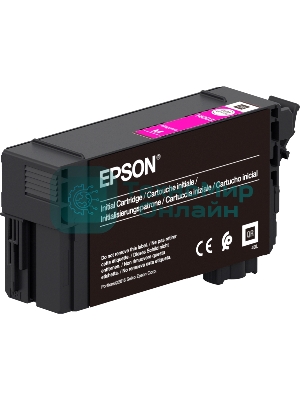 Картридж пурпурный повышенной емкости T40D340 для SureColor SC-T3100/T3100N/T5100/T5100N