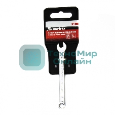 Ключ комбинированный Matrix, 6 мм, CrV, полированный хром