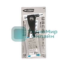 Заклепочник ручной Gross для резьбовых заклепок, заклепки М3, М4, М5, M6