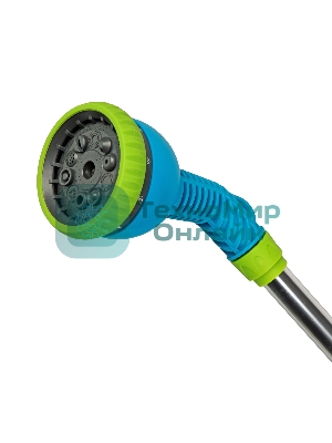 Распылитель Palisad LUXE 10 режимов, алюминиевая штанга, 850 мм